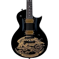 ESP LTD Will Adler WA-Warbird Electric Guitar Black & Gold