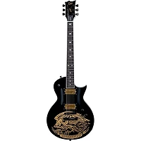 ESP LTD Will Adler WA-Warbird Electric Guitar Black & Gold