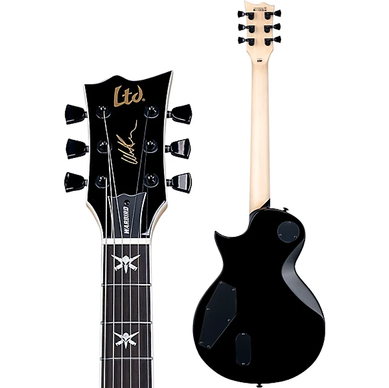 ESP LTD Will Adler WA-Warbird Electric Guitar Black & Gold