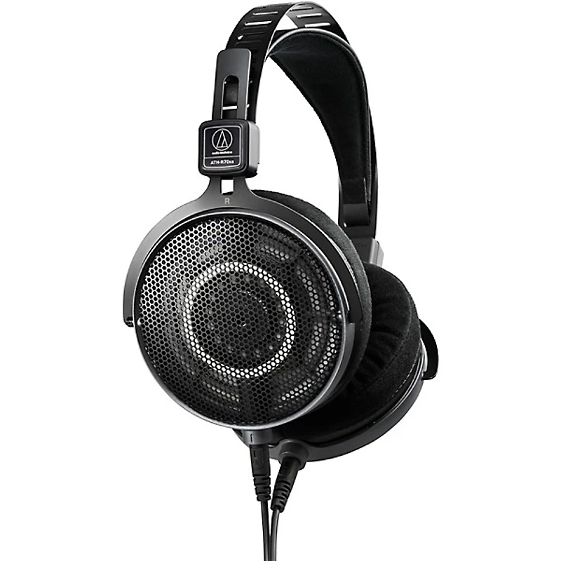 Audio-Technica ATH-R70xa Professional Flagship Open-Back Reference Headphone