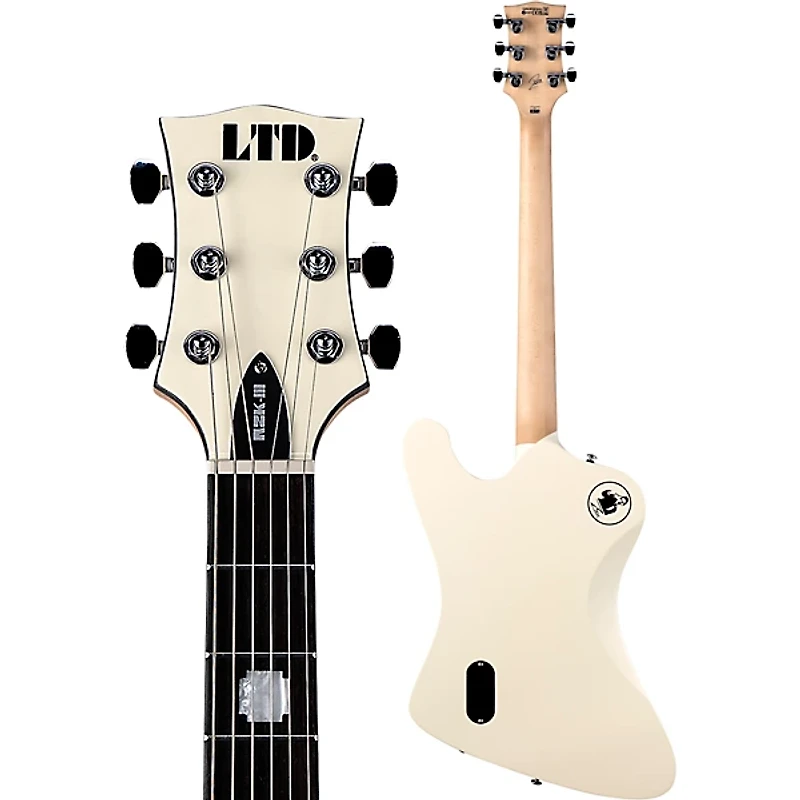 ESP LTD RZK-PHX Electric Guitar Olympic White