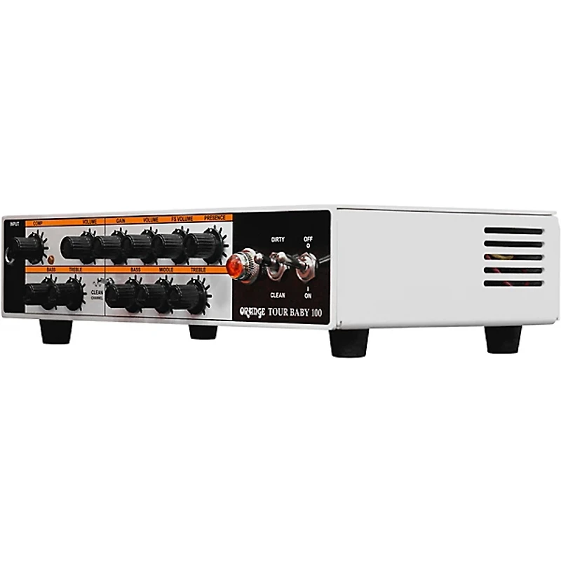 Orange Amplifiers Tour Baby 100 100W Guitar Amp Head