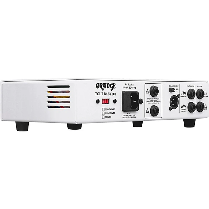 Orange Amplifiers Tour Baby 100 100W Guitar Amp Head