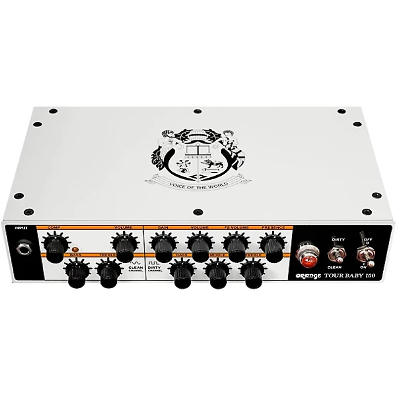 Orange Amplifiers Tour Baby 100 100W Guitar Amp Head