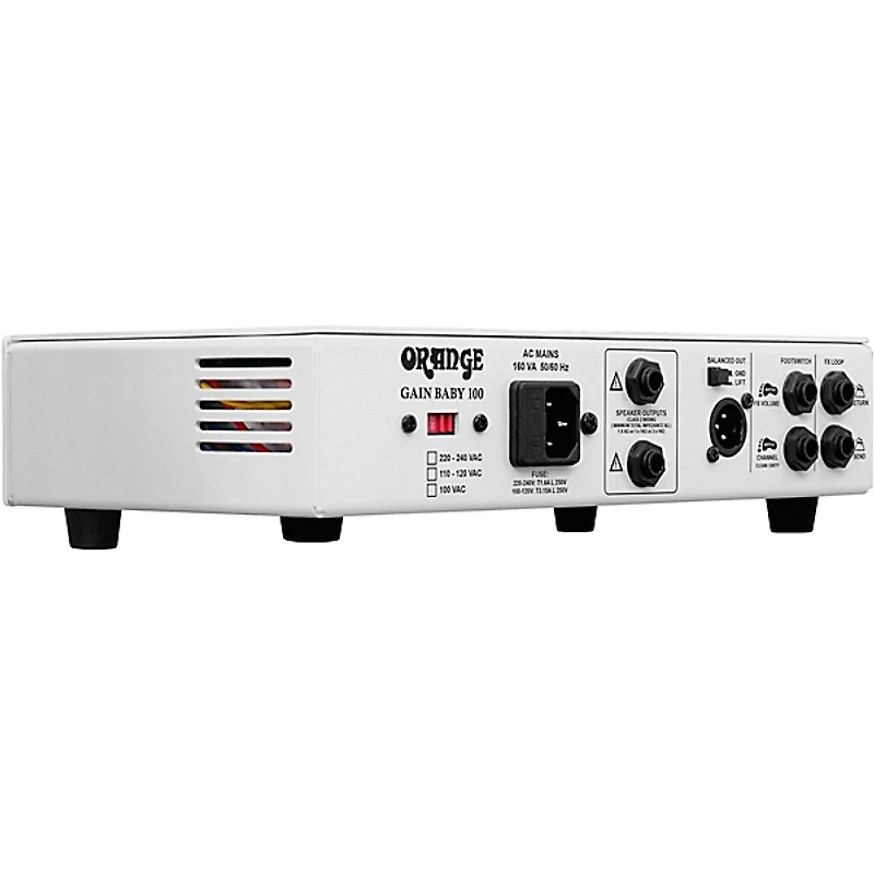 Orange Amplifiers Gain Baby 100 100W Guitar Amp Head