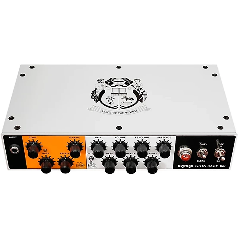 Orange Amplifiers Gain Baby 100 100W Guitar Amp Head