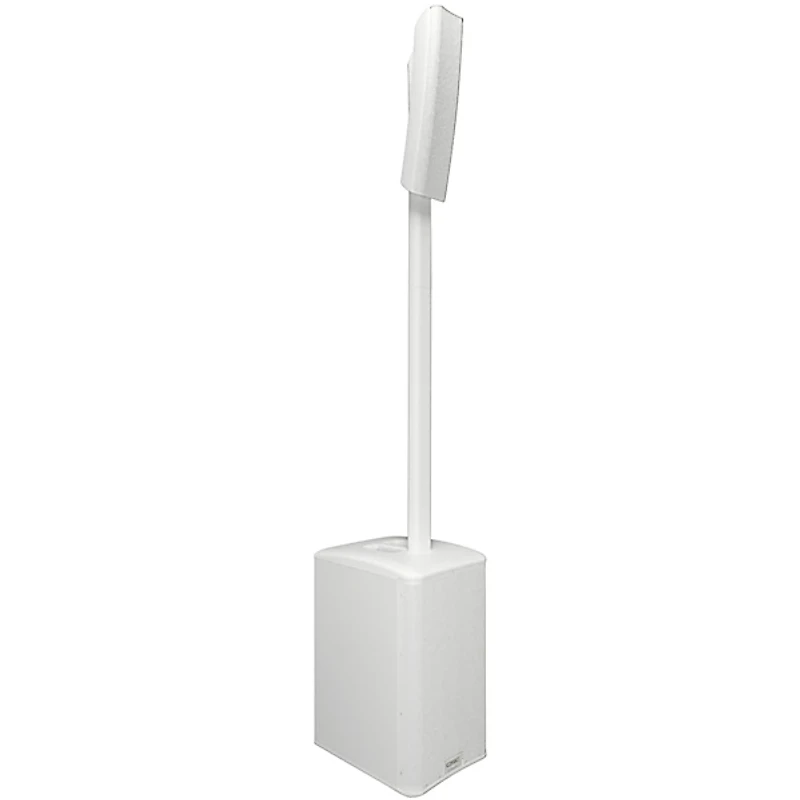QSC KC12 12" 3,000W Active 3-Way Column Speaker Pair With Cables - White