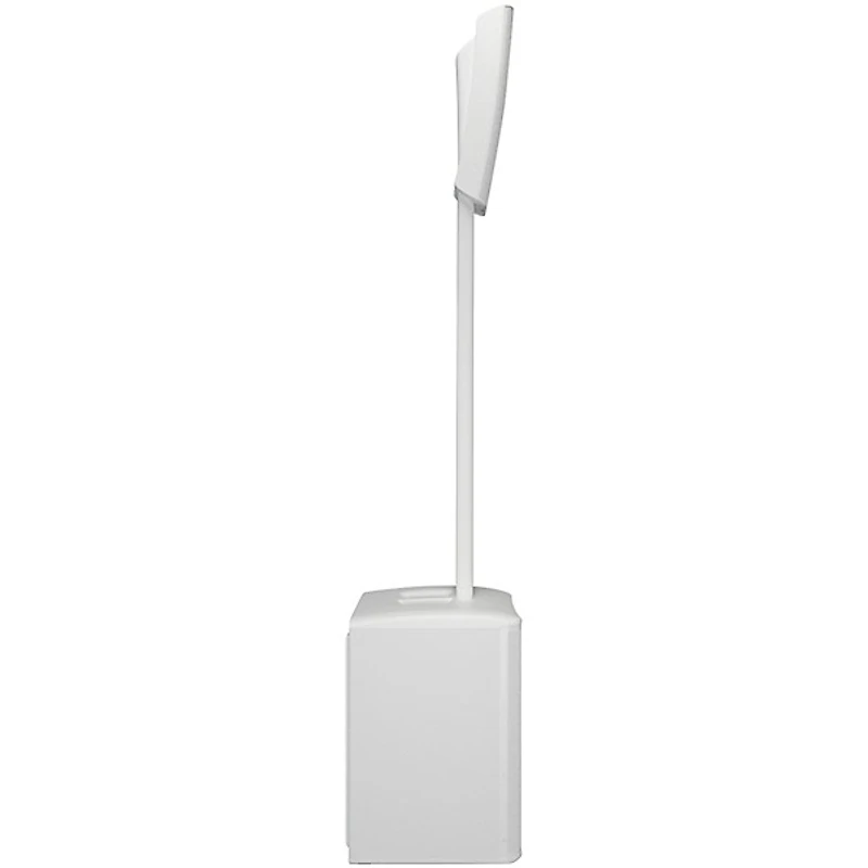 QSC KC12 12" 3,000W Active 3-Way Column Speaker Pair With Cables - White