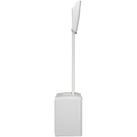 QSC KC12 12" 3,000W Active 3-Way Column Speaker Pair With Cables - White