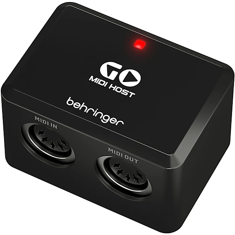 Behringer Go MIDI Host Compact MIDI/USB Interface