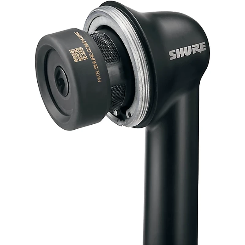 Shure Nexadyne Tom Mic, XLR, Black, 3 Pack Black
