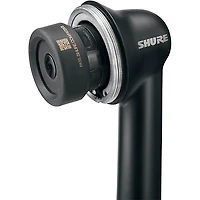 Shure Nexadyne Tom Mic, XLR, Black, 3 Pack Black