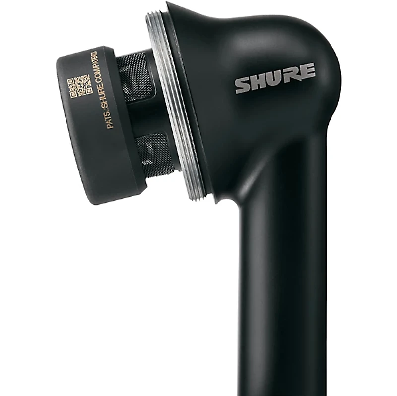 Shure Nexadyne Tom Mic, XLR, Black, 3 Pack Black