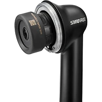 Shure Nexadyne Tom Mic, XLR, Black Black