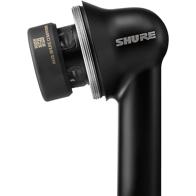 Shure Nexadyne Tom Mic, XLR, Black Black