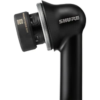 Shure Nexadyne Tom Mic, XLR, Black Black