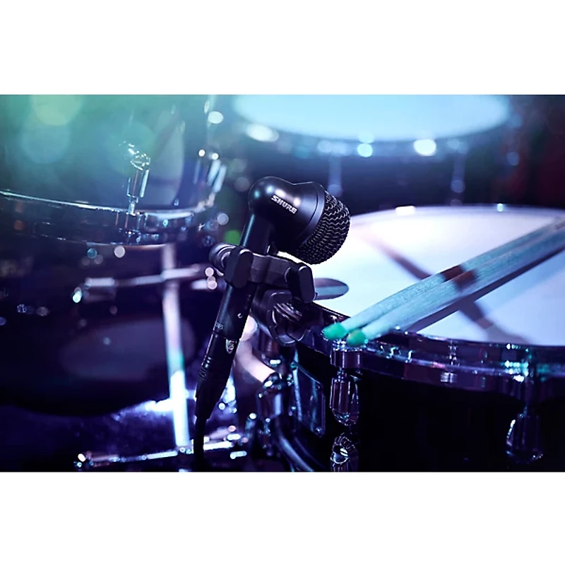 Shure Nexadyne Tom Mic, XLR, Black Black