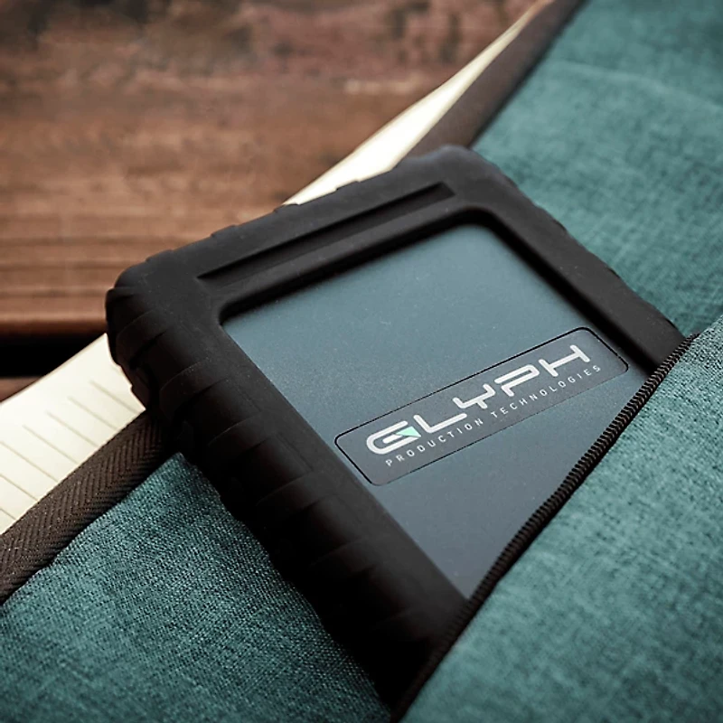 Glyph 7.6 TB Blackbox Plus U.2 USB 3.2 Gen 2 External SSD