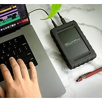 Glyph 7.6 TB Blackbox Plus U.2 USB 3.2 Gen 2 External SSD
