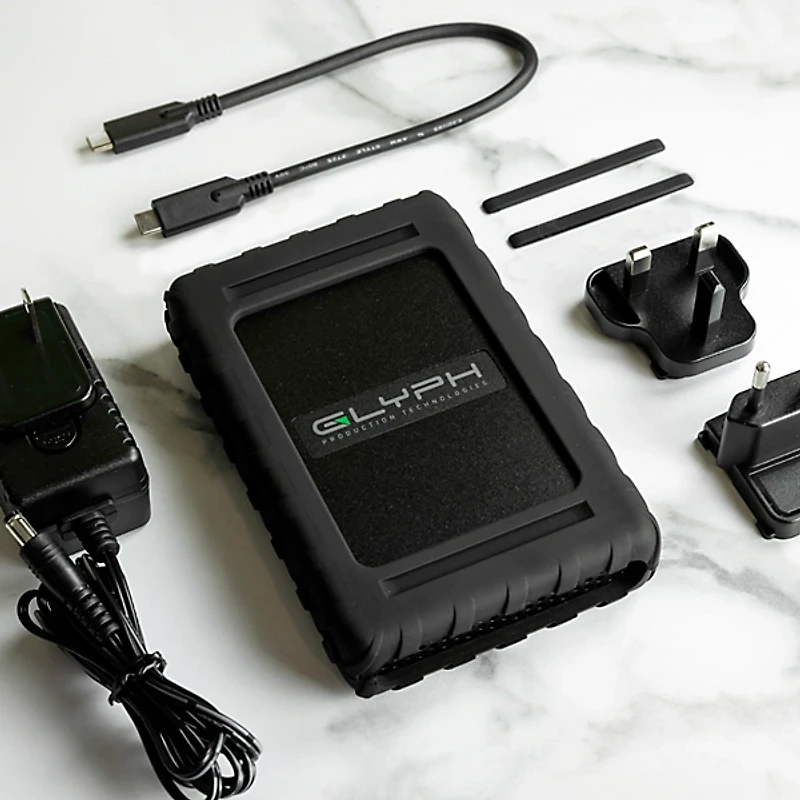 Glyph 7.6 TB Blackbox Plus U.2 USB 3.2 Gen 2 External SSD