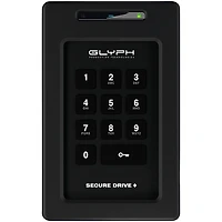 Glyph SecureDrive+ Professional Encrypted Hard Drive with Keypad