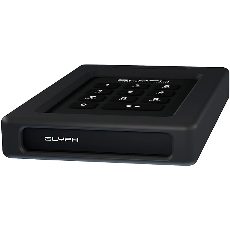 Glyph SecureDrive+ Professional Encrypted Hard Drive with Keypad