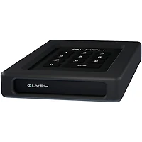 Glyph SecureDrive+ Professional Encrypted Hard Drive with Keypad