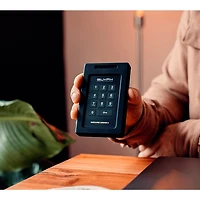 Glyph SecureDrive+ Professional Encrypted Hard Drive with Keypad