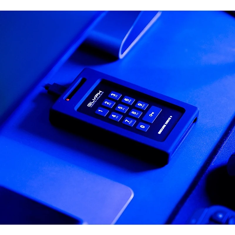 Glyph SecureDrive+ Professional Encrypted Hard Drive with Keypad