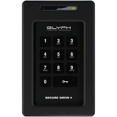 Glyph SecureDrive+ Professional Encrypted SSD with Keypad