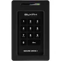 Glyph SecureDrive+ Professional Encrypted SSD with Keypad