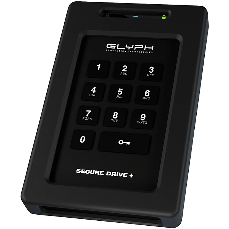 Glyph SecureDrive+ Professional Encrypted SSD with Keypad