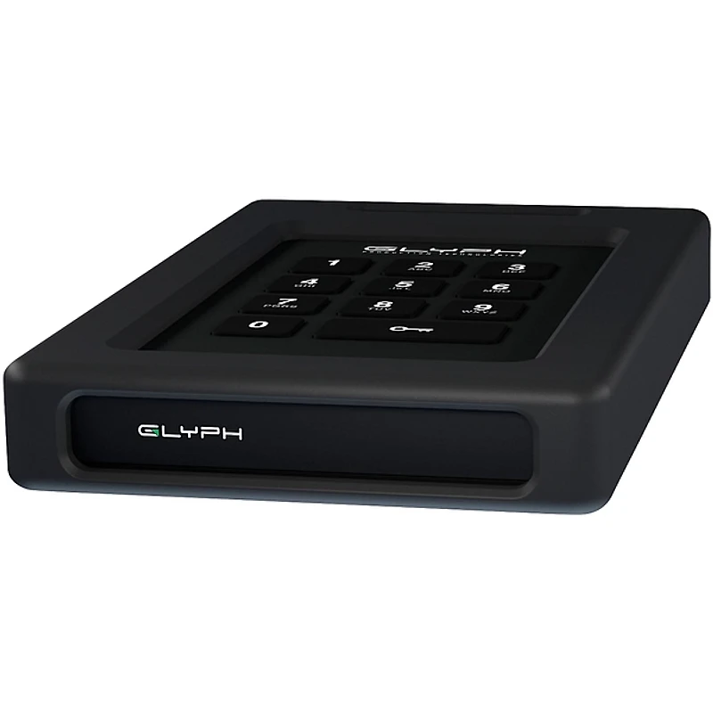 Glyph SecureDrive+ Professional Encrypted SSD with Keypad