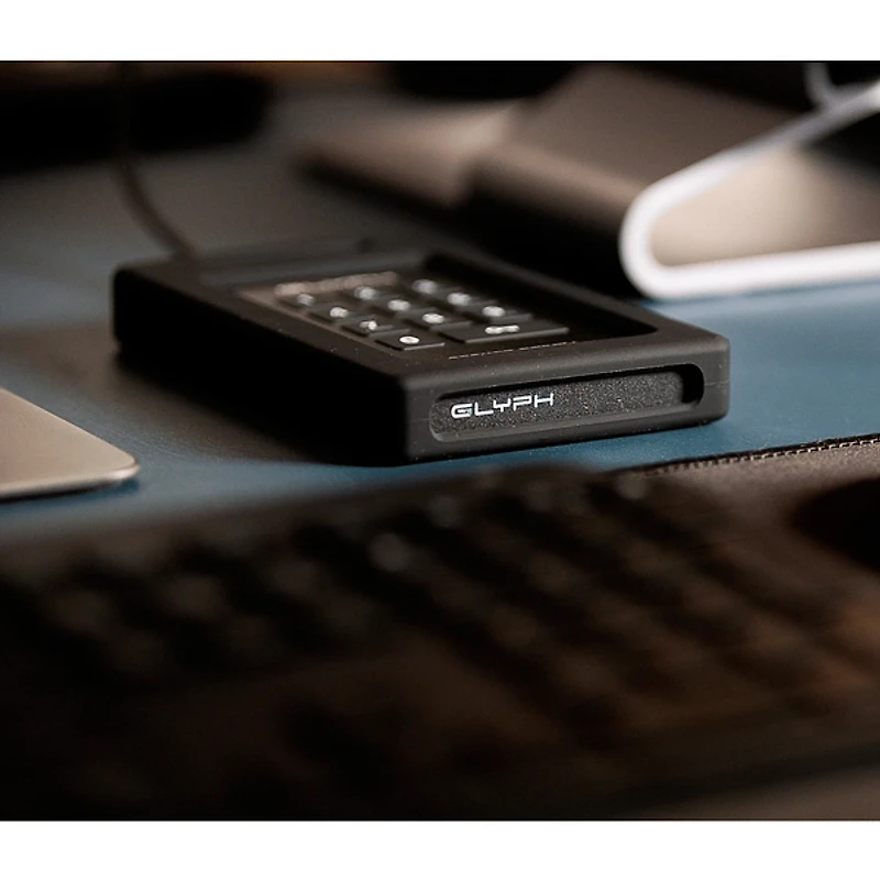 Glyph SecureDrive+ Professional Encrypted SSD with Keypad