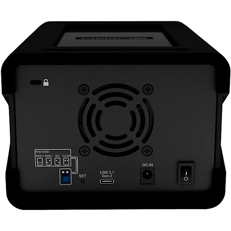 Glyph Blackbox PRO RAID 2-Bay RAID Array USB-C Gen 2