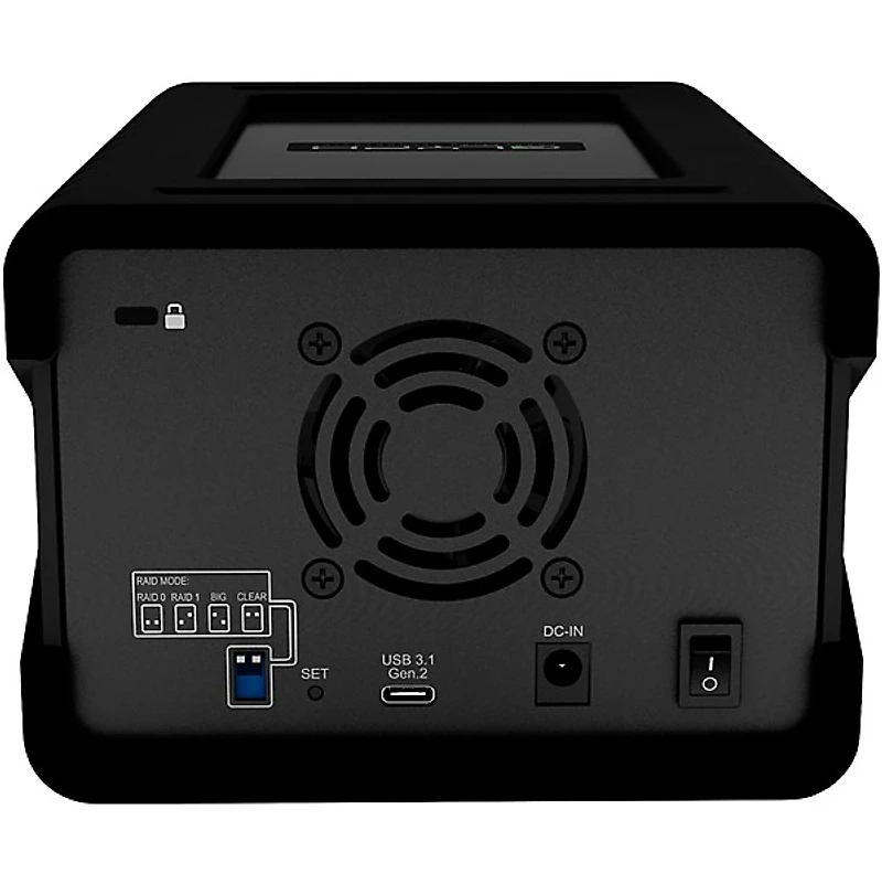 Glyph Blackbox PRO RAID 2-Bay RAID Array USB-C Gen 2