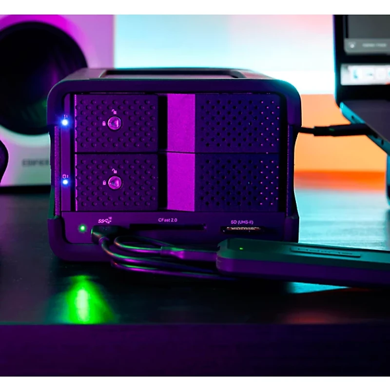 Glyph Blackbox PRO RAID 2-Bay RAID Array USB-C Gen 2