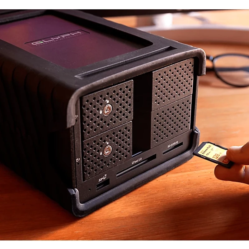 Glyph Blackbox PRO RAID 2-Bay RAID Array USB-C Gen 2