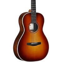 Alvarez LP70e Herringbone Laureate Series Parlor Acoustic-Electric Guitar Sunset