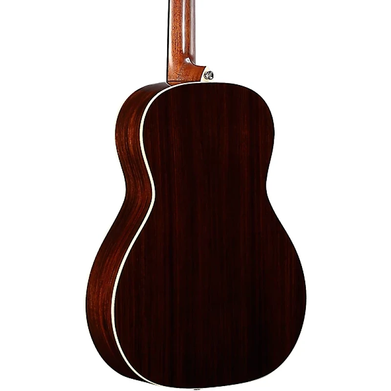 Alvarez LP70e Herringbone Laureate Series Parlor Acoustic-Electric Guitar Sunset