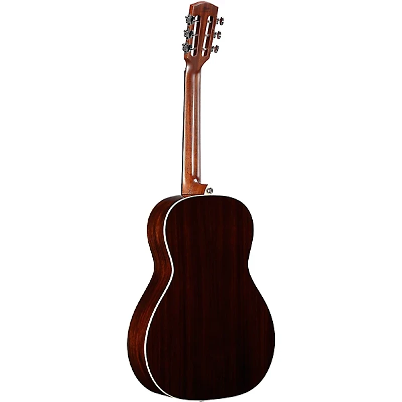 Alvarez LP70e Herringbone Laureate Series Parlor Acoustic-Electric Guitar Sunset