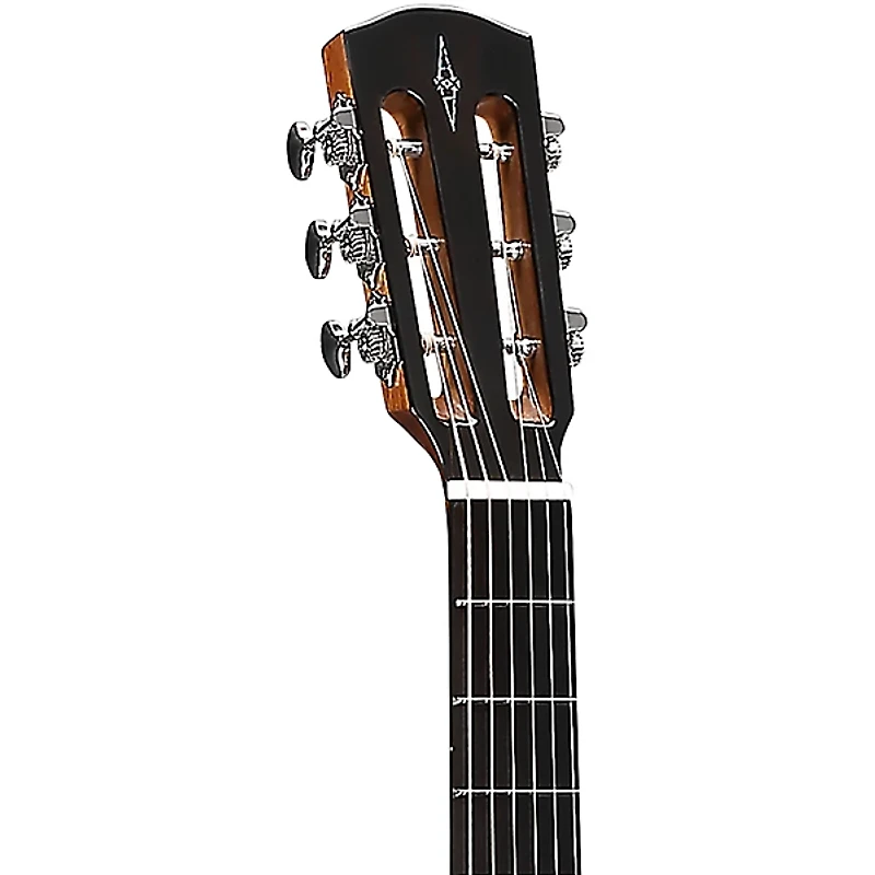 Alvarez LP70e Herringbone Laureate Series Parlor Acoustic-Electric Guitar Sunset