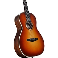 Alvarez LP70e Herringbone Laureate Series Parlor Acoustic-Electric Guitar Sunset