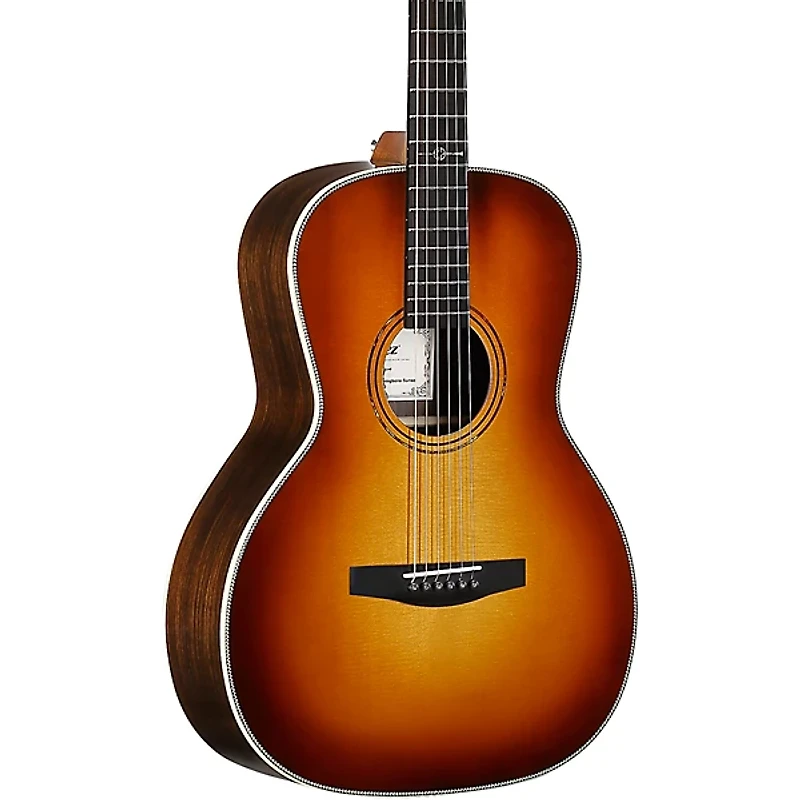 Alvarez LT70e Herringbone 12-Fret Laureate Series 000 Acoustic-Electric Guitar Sunset