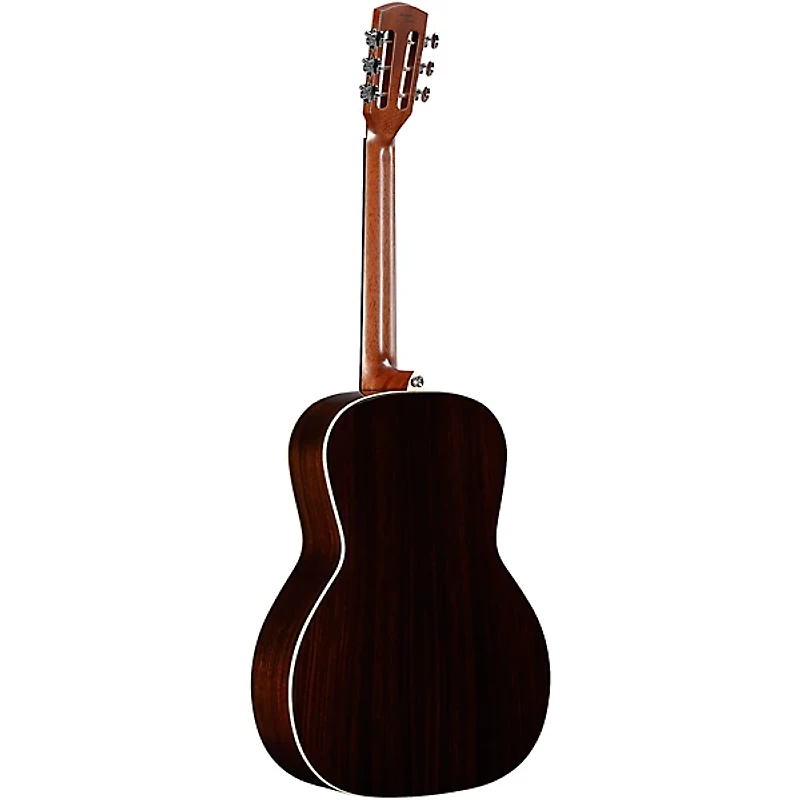 Alvarez LT70e Herringbone 12-Fret Laureate Series 000 Acoustic-Electric Guitar Sunset