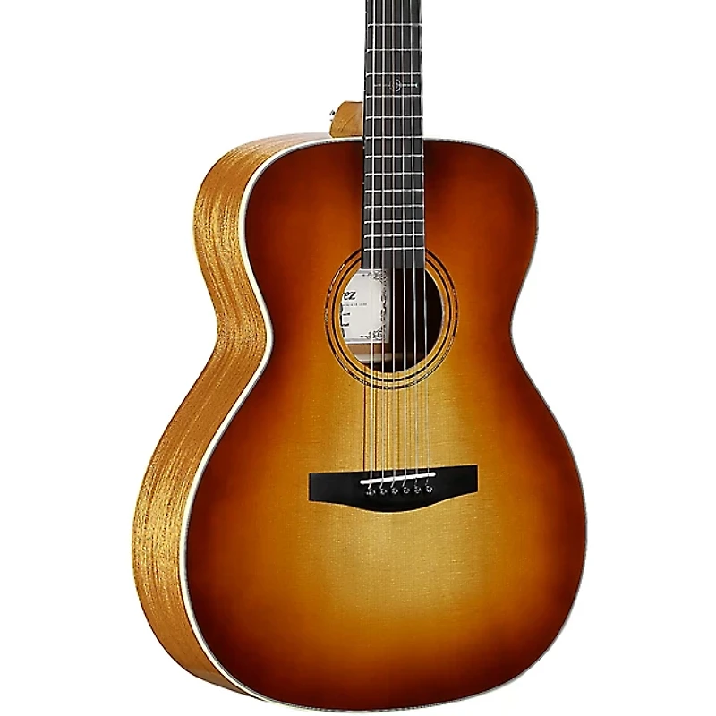 Alvarez LF60e Laureate Series Folk-OM Acoustic-Electric Guitar Sunset