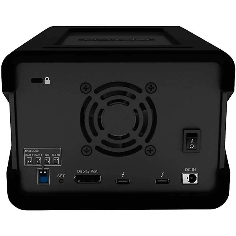 Glyph Blackbox PRO RAID Desktop Drive Thunderbolt 3 TB