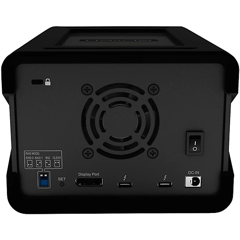 Glyph Blackbox PRO RAID Desktop Drive Thunderbolt 3 TB