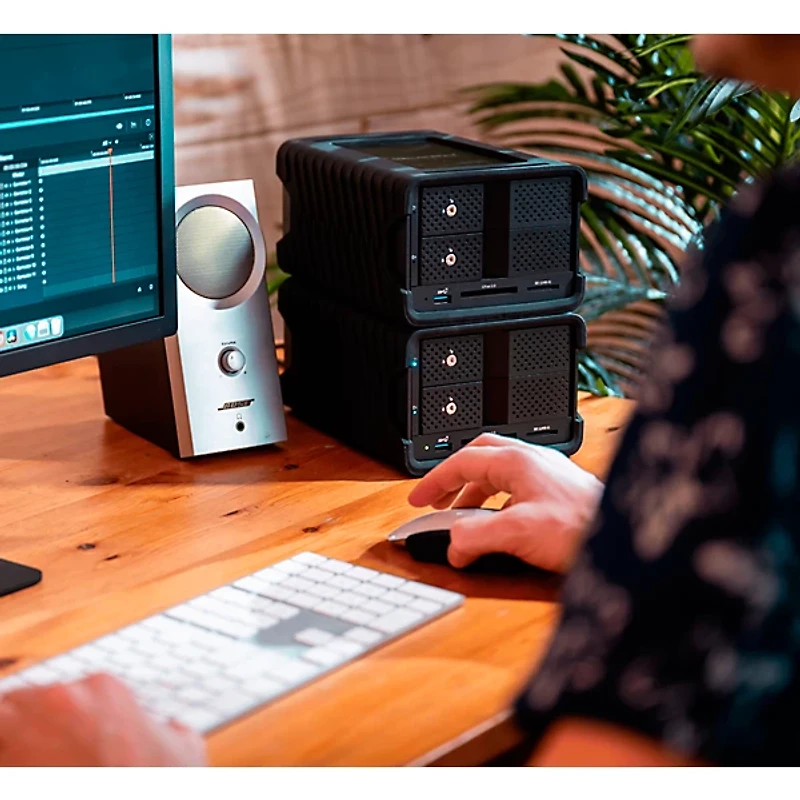 Glyph Blackbox PRO RAID Desktop Drive Thunderbolt 3 TB