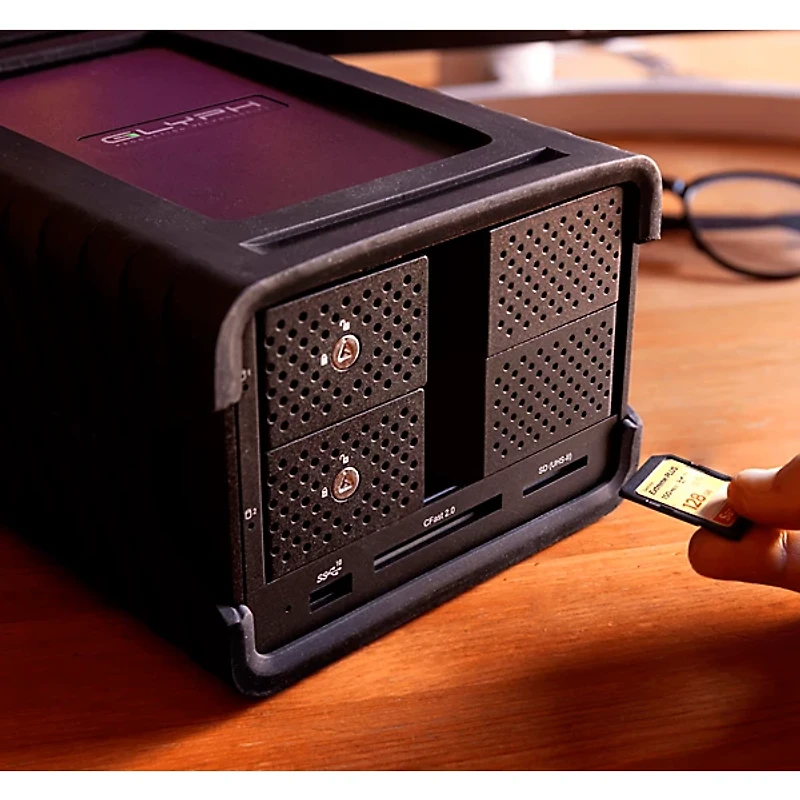 Glyph Blackbox PRO RAID Desktop Drive Thunderbolt 3 3 TB